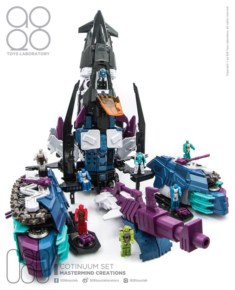 Mastermind Creations フィギュア 4体セット